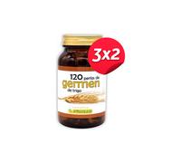 Pack 3x2 Perlas Germen De Trigo, 120 Perlas-500 Mg de Pinisan