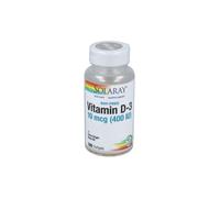 Pack 3x2 Vit. D3 400Ui 120Perlas De Solaray