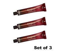 Pack 3x50ml tintes Majirel L'Oréal nº6.0 rubio oscuro profundo