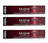 Pack 3x50ml tintes Majirel L'Oréal nº8,3 rubio claro dorado