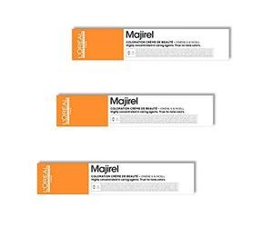 Pack 3x50ml tintes Majirel L'Oréal nº9.3 rubio muy claro dorado
