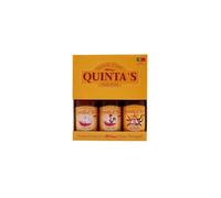 Pack 3x95ml Piri Piri (Alho, Portugal,Turbo)