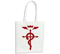 PACK 4 BOLSAS LOGO FULL METAL ALCHEMIST cocina compra kitchen