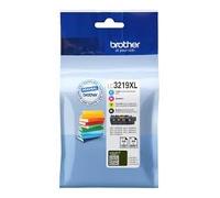 Pack 4 cartuchos de tinta lc3219 XL Val - Brother
