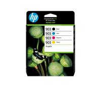 HP Paquete de 4 cartuchos de tinta Original 903 negro/cian/magenta/amarillo