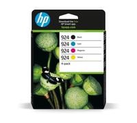 Pack 4 Cartuchos HP 924 Originales (Cmyk)