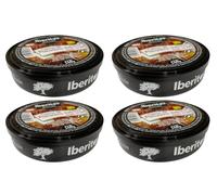 PACK 4 - Crema de Patatera Ibérica con Miel Iberitos 140g | Untable Tradicional de Extremadura | Sabor Ibérico con Toque Dulce de Miel | Lista para Consumir
