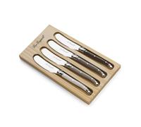 Pack 4 cuchillos mantequeros tradition lou laguiole acero inox