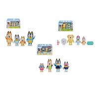 Pack 4 Figuras bluey