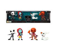 Pack 4 Figuras de Metal Pesadilla Antes de Navidad Jada Toys Diecast Oficial ...