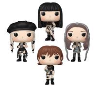 Pack 4 Figurines Funko Pop Industry Pop 1