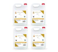 Pack 4 garrafas body milk hidratante 5 litros - total 20L - loción corporal profesional - uso frecuente en hoteles, centros deportivos y residencias - cuidado diario para todo tipo de piel - Vitacab