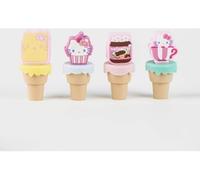 Pack 4 marcadores Hello Kitty V.Cake