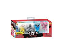 Pack 4 minifiguras poppy playtime 7cm en caja