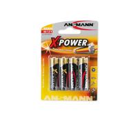Pack 4 Pilas AA Ansmann Alcalinas 1,5 V