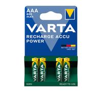 Varta Batería Paquete de 4 AAA Micro Ready2Use 800mah