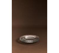 Pack 4 platos postre Duralex® vidrio transparente 21 cm TRANSPARENTE M