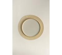 Pack 4 salvamanteles redondos 38 cm BEIGE M