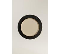 Pack 4 salvamanteles redondos 38 cm NEGRO M