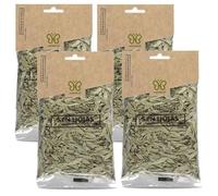 Pack 4 Sen Hojas Naturcid 35 g, 140 g totales, hojas de sen para infusión, formato ahorro, preparación tradicional, sabor herbal intenso y envase libre de BPA.