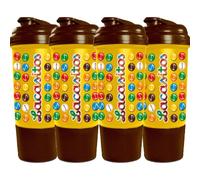 Pack 4 shaker Lacasitos big Training - Botella mezcladora 500 cl