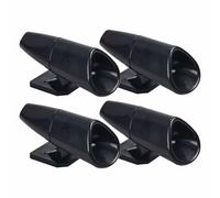 Pack 4 Silbatos Ultrasónicos para Ciervos - Alerta Seguridad Vehicular (Coche, Moto, Furgoneta) | Evita Accidentes con Fauna | Resistente a Condiciones Climáticas