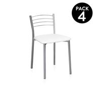 Pack 4 sillas de cocina Chef-S