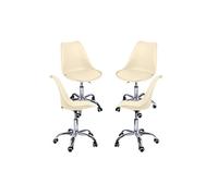 Pack 4 sillas neo - beige
