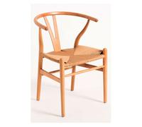 Pack 4 sillas wis madera - marrón