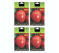 Pack 4 Sobres de Semillas de Tomate Corazón de Buey para Sembrar en Casa