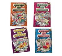 Pack 4 Sopas de Letras, Libro de Actividades, Sopas, Temas Playa Sol Diversión, N°13-14-15-16