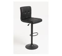 Pack 4 taburetes casper black - negro