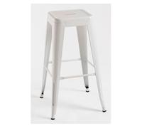 Regalos Miguel - Packs Taburetes Altos - Pack 4 Taburetes Torix Altos - Blanco