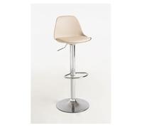 Pack 4 taburetes tulipa - beige