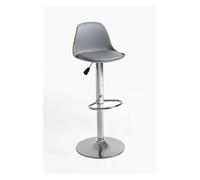 Pack 4 taburetes tulipa - gris claro