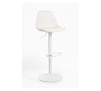 Regalos Miguel - Packs Taburetes Cocina - Pack 4 Taburetes Tulipa Total - Blanco