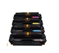Pack 4 Toner para HP CF410X/1X/2X/3X compatible Color LaserJet Pro M452 M377 M477