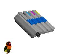 OKI 44968301 tambor negro + colores