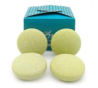 Pack 4 uds. Champú sólido para cabello normal - 100% natural - Con extracto de té verde - Para toda la familia - Uso diario - Hidrata, nutre y suaviza - Uso frecuente - Hecho en España