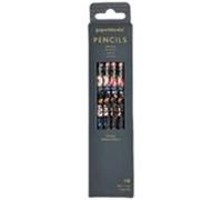 Floralia (William Kilburn) Pencil (4 Pack)