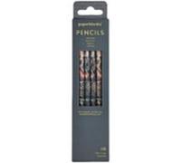 Michelangelo, Handwriting (Embellished Manuscripts Collection) Pencil (4 Pack)