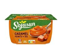 (PACK 4 Und.) 4X100gr. Especialidad de soja SOJASUN DIFERENTES SABORES (PRODUCTO REFRIGERADO) (CAFE)