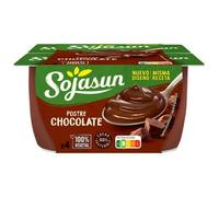 (PACK 4 Und.) 4X100gr. Especialidad de soja SOJASUN DIFERENTES SABORES (PRODUCTO REFRIGERADO) (CHOCOLATE)