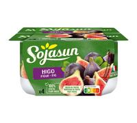 (PACK 4 Und.) 4X100gr. Especialidad de soja SOJASUN DIFERENTES SABORES (PRODUCTO REFRIGERADO) (HIGO)