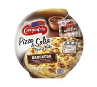 (PACK 4 Und.) de 360gr. Aprox PIZZAS CAMPOFRIO SURTIDO SABORES (PRODUCTO REFRIGERADO) (CARBONARA)