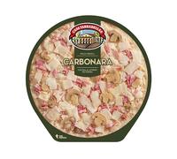 (PACK 4 Und.) Pizza fresca de jamón y queso cocida al horno de piedra CASA TARRADELLAS 405 g. (CARBONARA)