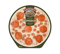 (PACK 4 Und.) Pizza fresca de jamón y queso cocida al horno de piedra CASA TARRADELLAS 405 g. (PEPPERONI)