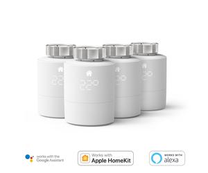 Pack 4 válvulas termostáticas inteligentes tado
