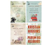 Pack 4 volúmenes: A última carta + Tudo + As coisas belas + Parem os