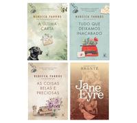 Pack 4 volúmenes: A última carta + Tudo que + As coisas belas + Jane Eyre